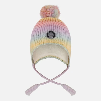 Rainbow Knit Hat 2-14