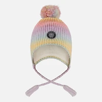 Rainbow Knit Hat 2-14