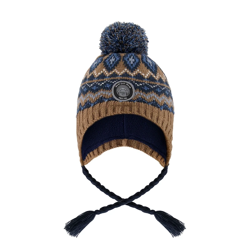 Tuque Tricot Peruvienne 2-14ans