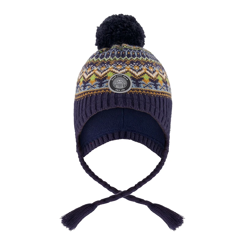 Peruvian Knit Hat 2-14