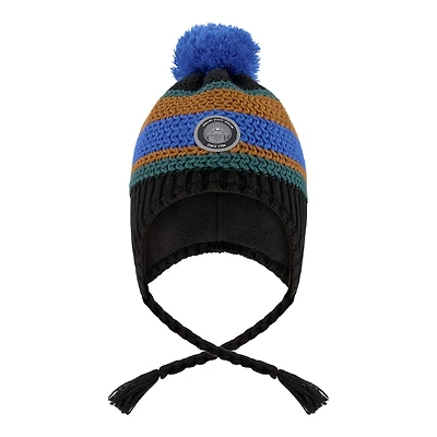 Tuque Tricot Rayée 2-14ans