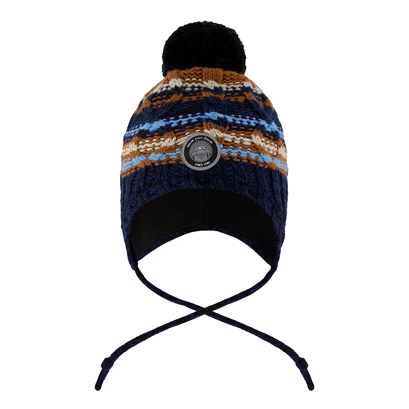 Tuque Tricot Rayée 2-14ans