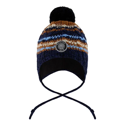 Tuque Tricot Rayée 2-14ans