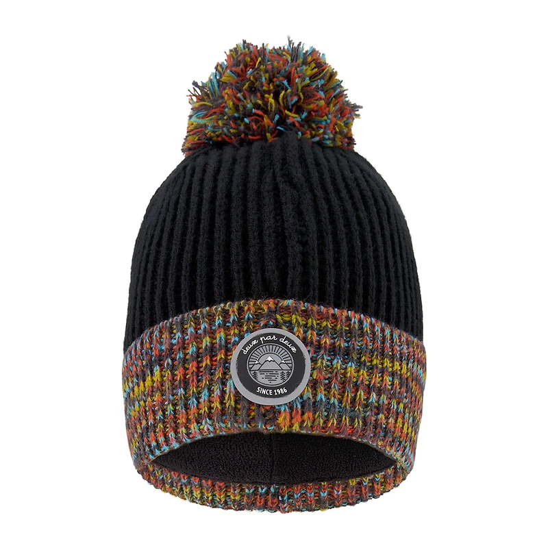 Tuque Tricot Smiley 2-14ans