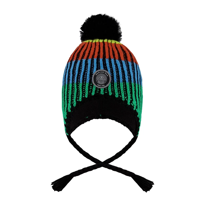 Tuque Tricot Colorblock 2-14ans