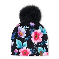 Tuque Fleurs 2-14ans