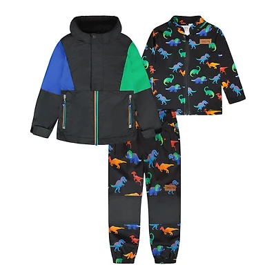 Ensemble Extérieur 3-en-1 Dinos 2-6ans