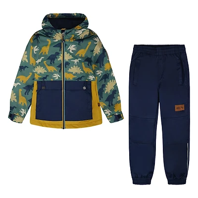 Ensemble Extérieur Deux Pièces Dinos 2-6ans