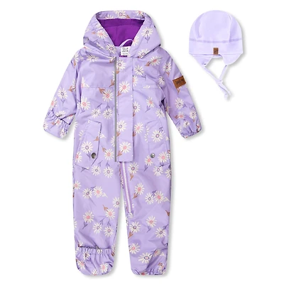 Ensemble Extérieur Marguerite Lilas 3-24mois