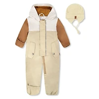 Ensemble Extérieur Colorblock 3-24mois