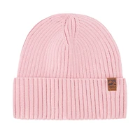Tuque Tricot Rose 2-14ans