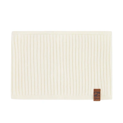 Cache-cou Tricot Ivoire 2-14ans