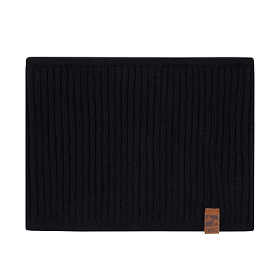 Cache-cou Tricot Noir 2-14ans