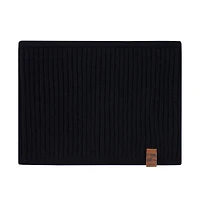 Cache-cou Tricot Noir 2-14ans