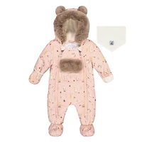Woods Animals Snowsuits 3-18m