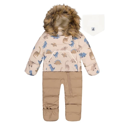 Dinos Snowsuits 6-30m