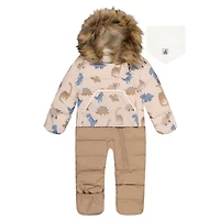 Dinos Snowsuits 6-30m