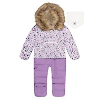 Mini Flowers Snowsuits 6-30m