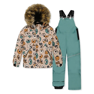 Dogs Snowsuits 2-8