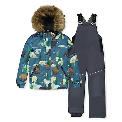 Bears Snowsuits 2-8
