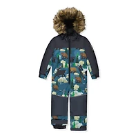 Bears 1pce Snowsuits 2-6