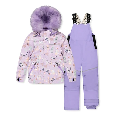 Cats Snowsuits 2-8