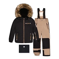 Black Snowsuits 2-6