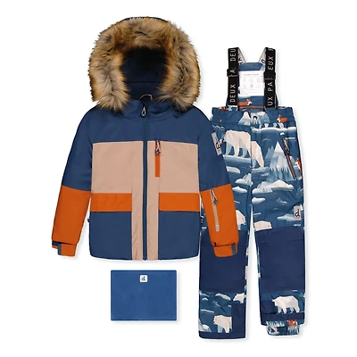 Bears Snowsuits 2-6