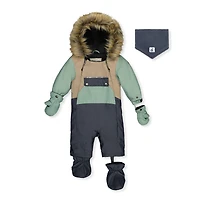 Habit de Neige Colorblock 6-30mois