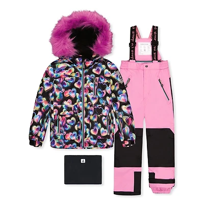 Hearts Snowsuits 2-6
