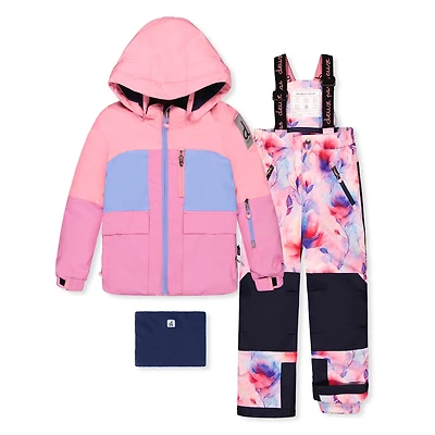 Colorblock Snowsuits 2-6