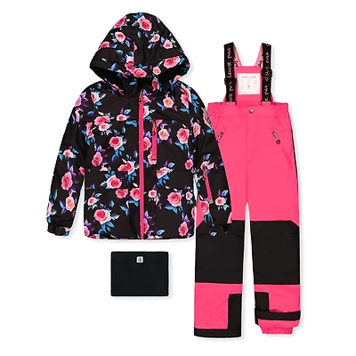 Flowers Snowsuits 2-6