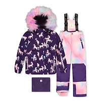 Unicorns Snowsuits 7-12
