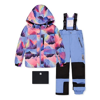 Habit de Neige Montagnes 7-12ans