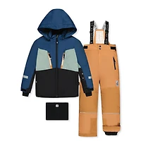 Habit de Neige Teknik Colorblock 10-12ans