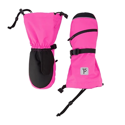 Pink Glo Teknik Mittens 2-10