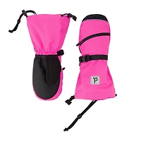 Pink Glo Teknik Mittens 2-10