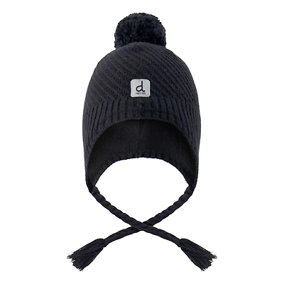 Black Knit Hat 2-14