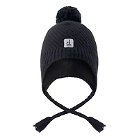 Black Knit Hat 2-14
