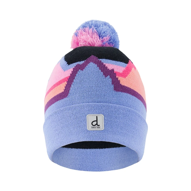 Mountains Knit Hat 2-14