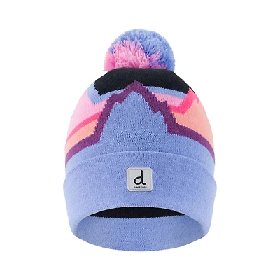 Mountains Knit Hat 2-14
