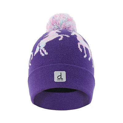 Unicorns Knit Hat 2-14