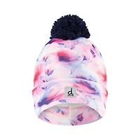 Tuque Tricot Fleurs 2-14ans
