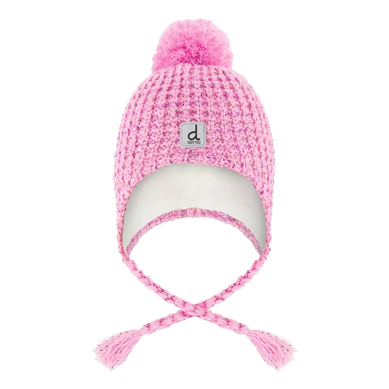Pink Knit Hat 2-14