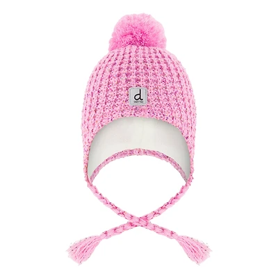 Pink Knit Hat 2-14