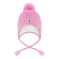 Pink Knit Hat 2-14