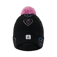Hearts Knit Hat 2-14