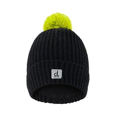 Black Knit Hat 2-14