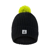 Black Knit Hat 2-14