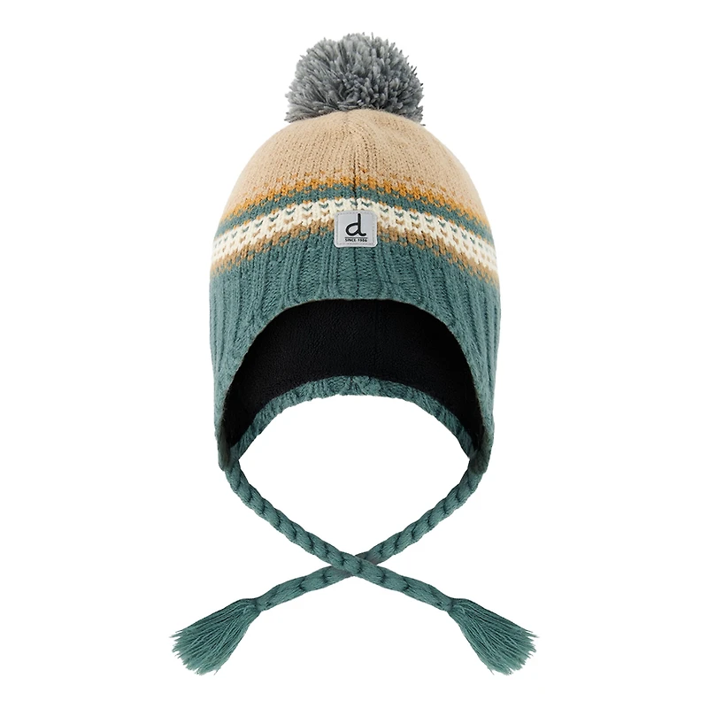 Tuque Tricot Rayée 2-14ans
